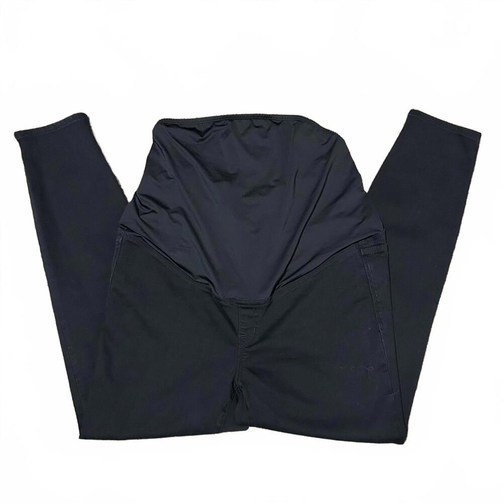 Madewell Maternity Skinny over the belly 31W x 28L black